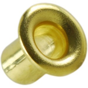 CE106 CE 106 CIRCON ROLLED BR/AU EYELET